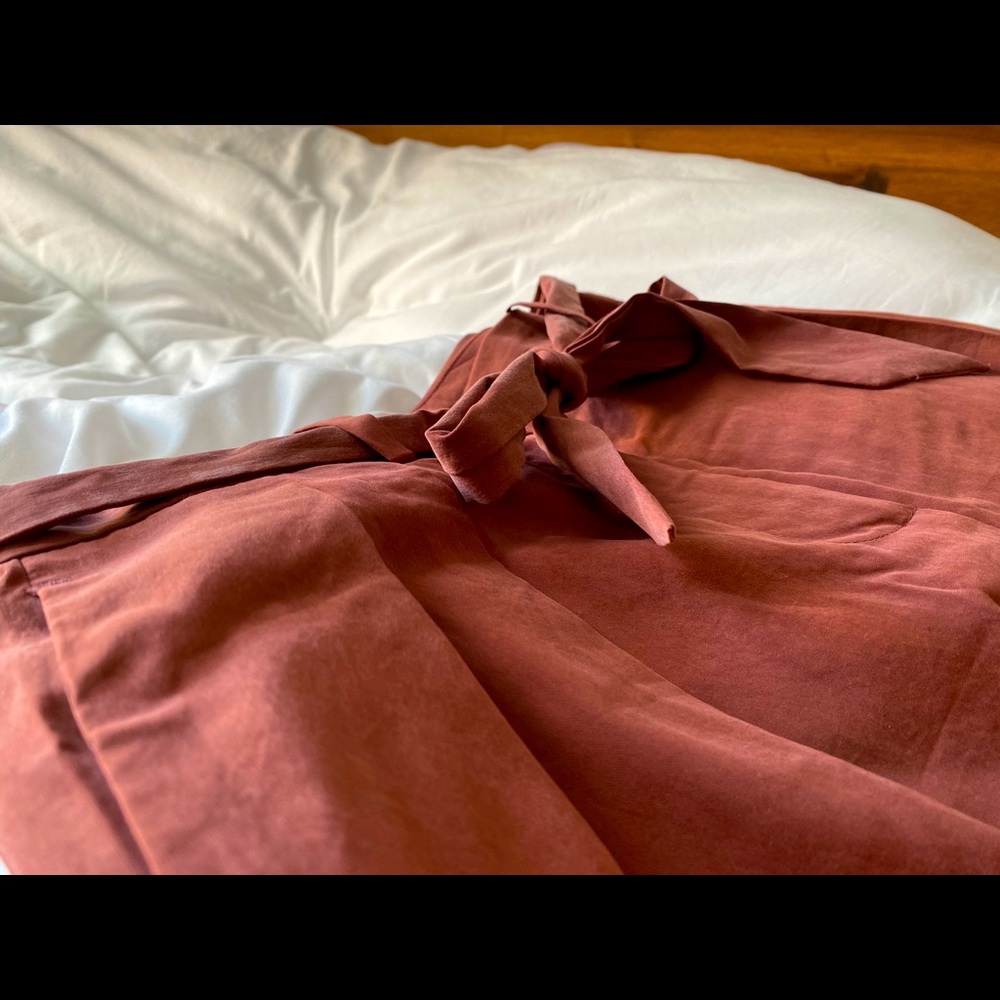 Ankle length french pants
